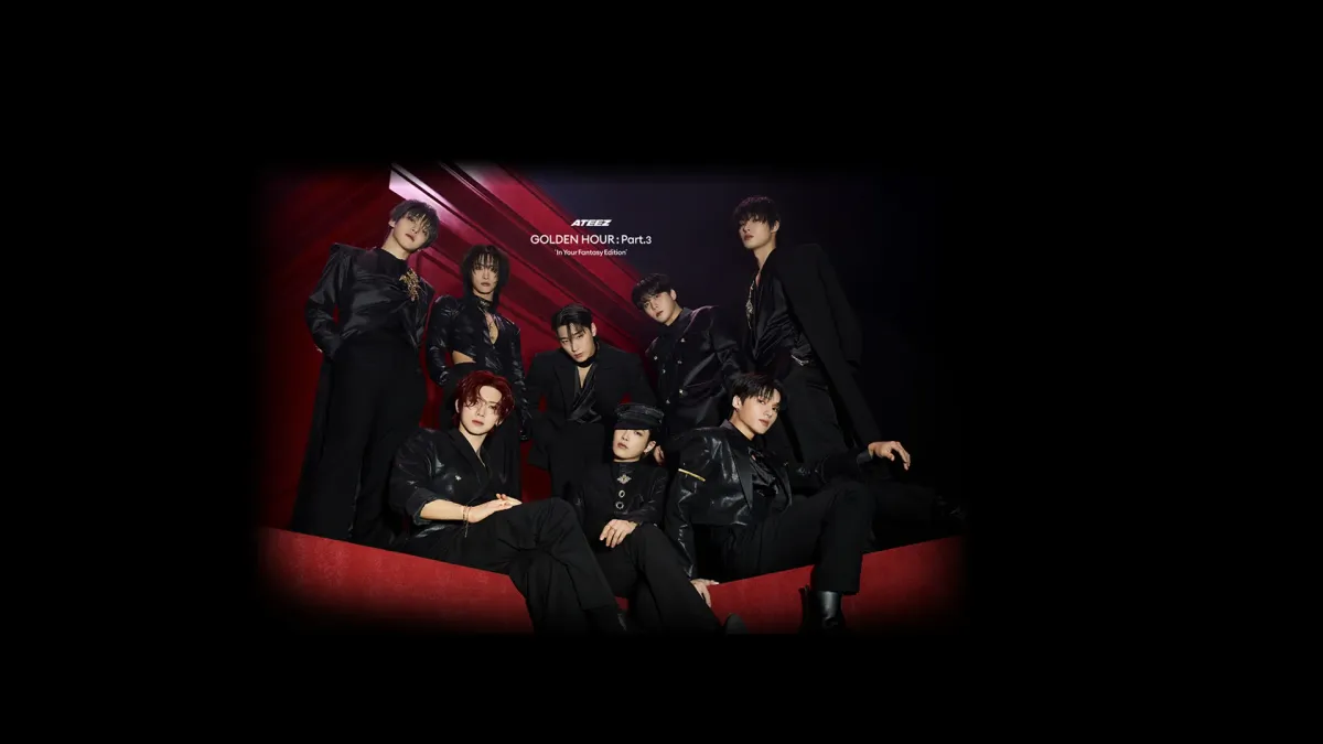 ATEEZ in Arlington
