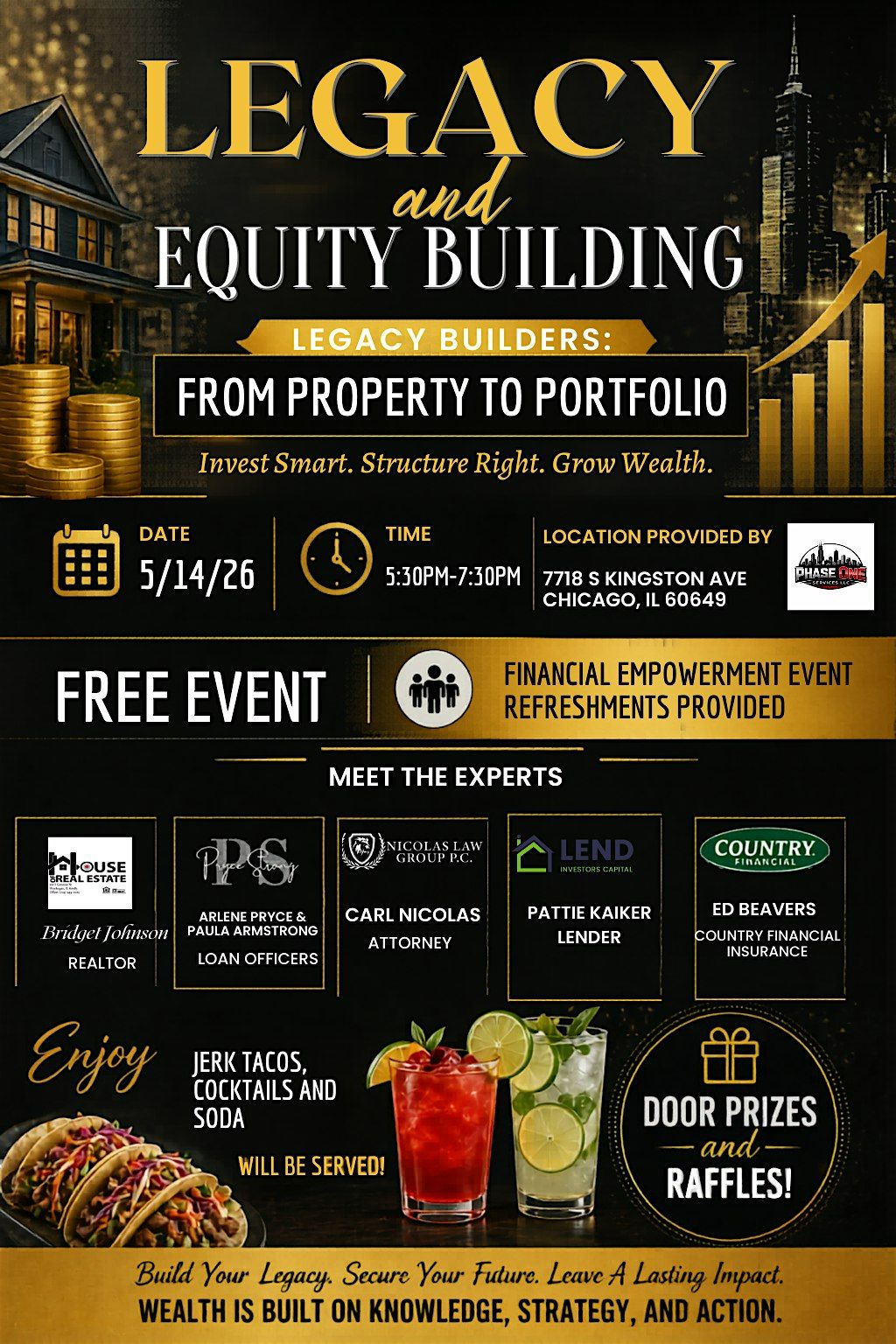 Legacy and Equity Building: From property to portfolio