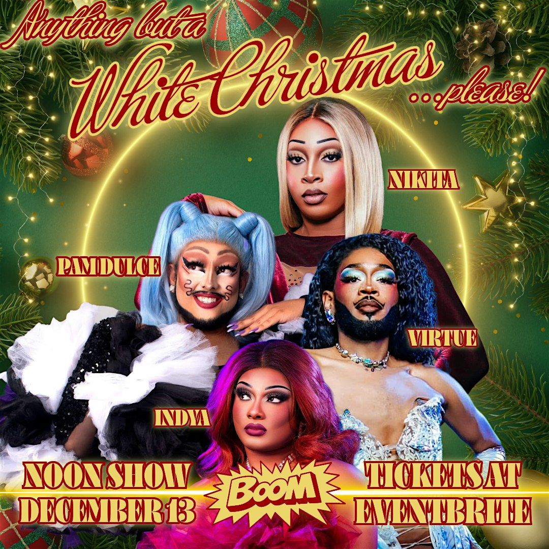 Anything but a WHITE CHRISTMAS BRUNCH...please!