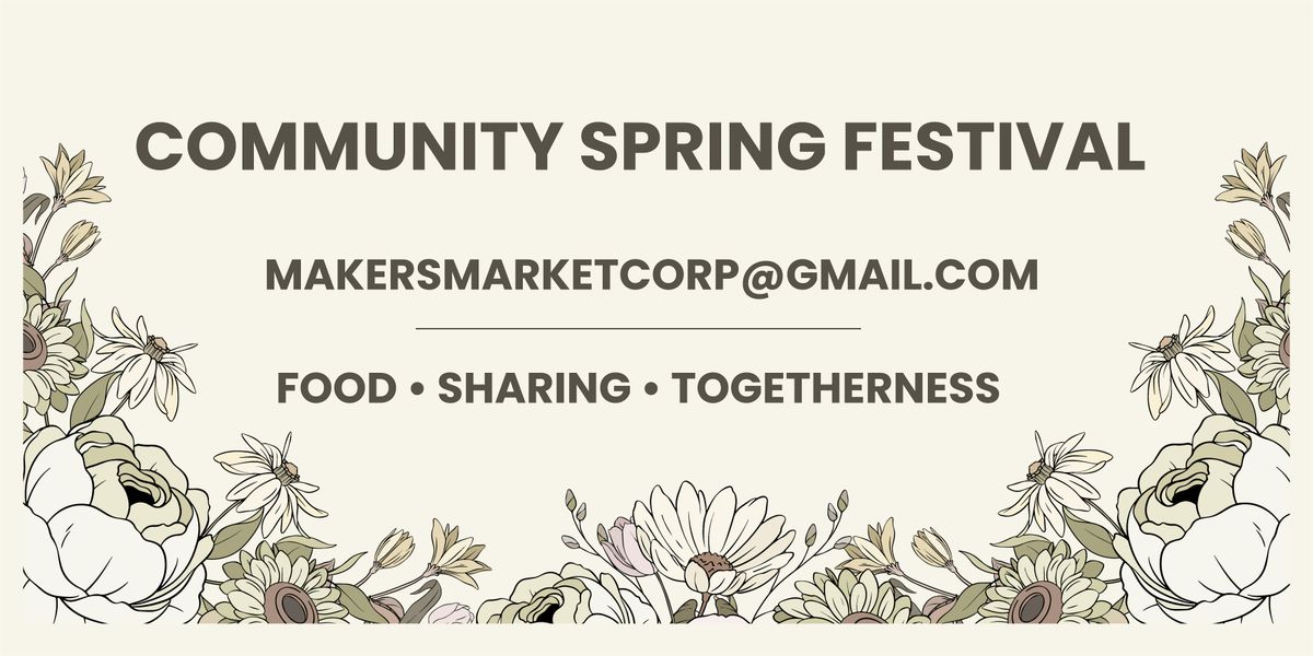 Community Spring Festival