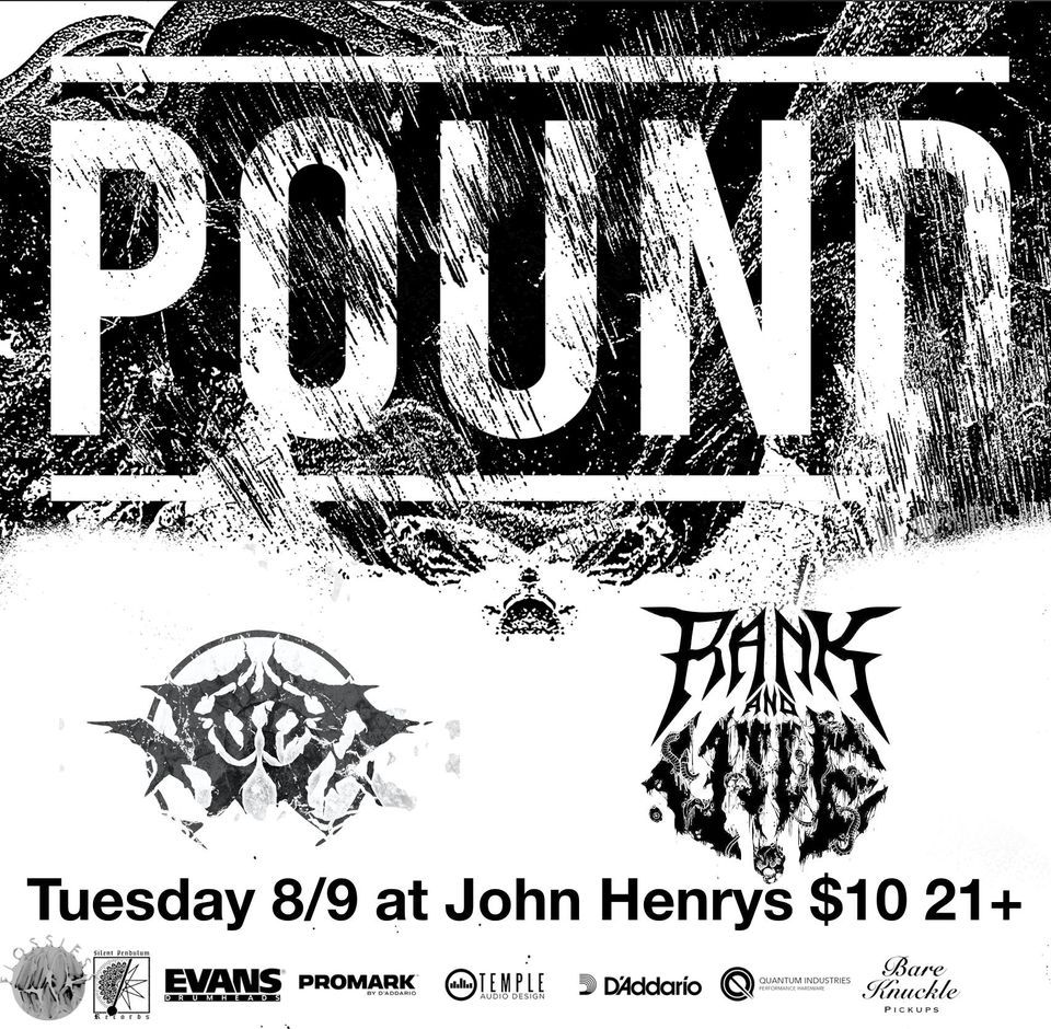 Pound, Rank & Vile, and Nott at John Henrys John Henry's, Eugene, OR