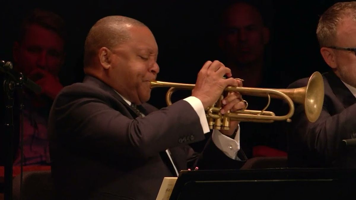 Jazz At Lincoln Center Orchestra & Wynton Marsalis performance at Hancher Auditorium - Hadley Stage at Hancher Auditorium