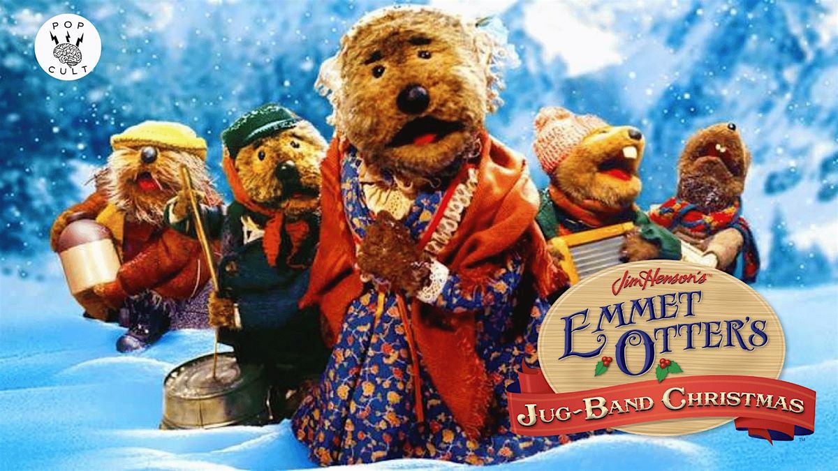 Puppet Meetup: Emmet Otter's Jug Band Christmas