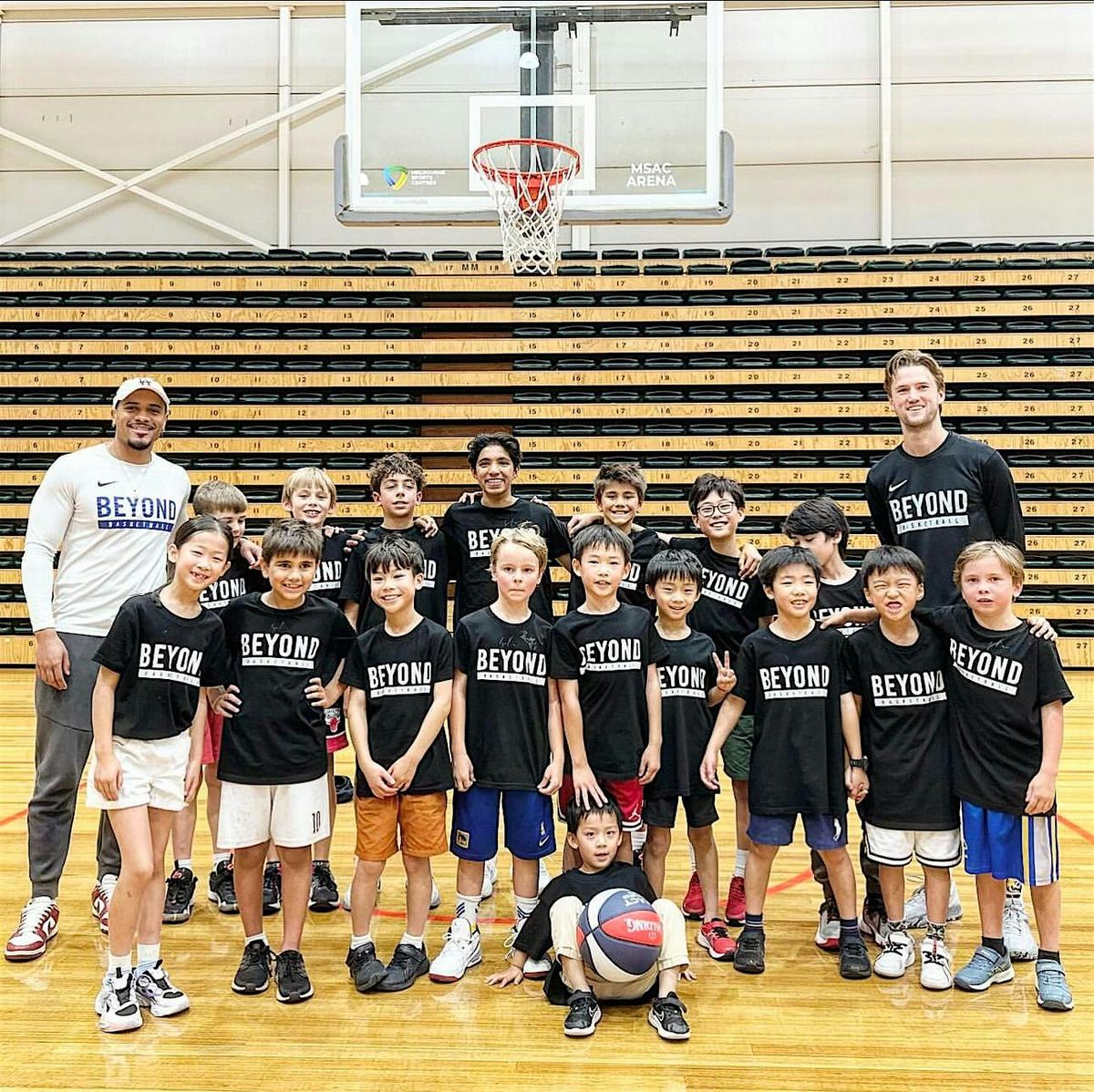 Beyond x Fraser Jackson Basketball Elite Skills