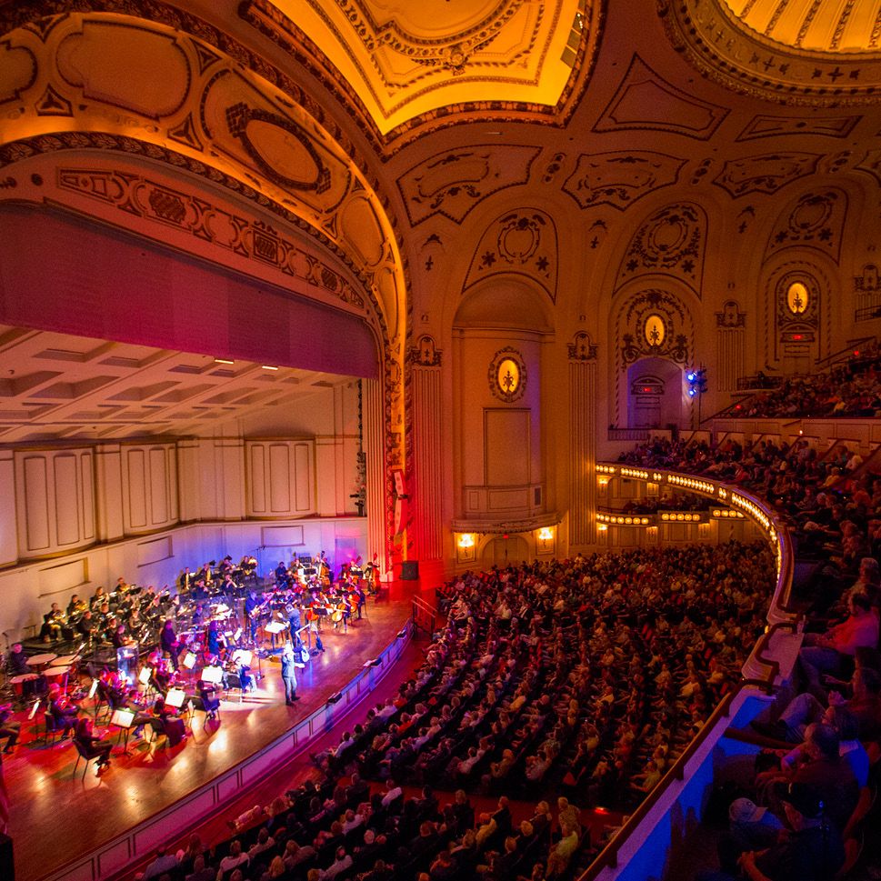 St Louis Symphony at Powell Symphony Hall