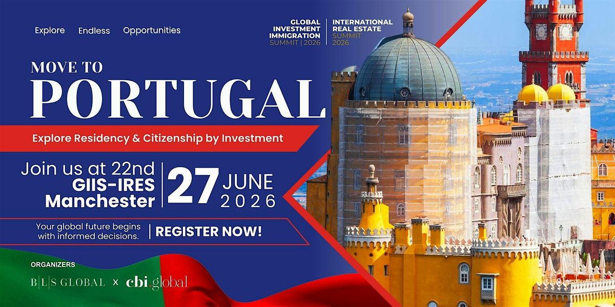 Move To Portugal - Explore Residency & Citizenship By Investment