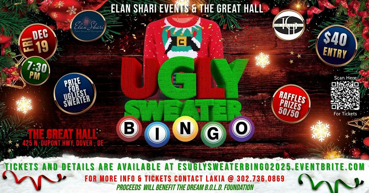 Bingo With A Twist - Ugly Sweater Night 2025