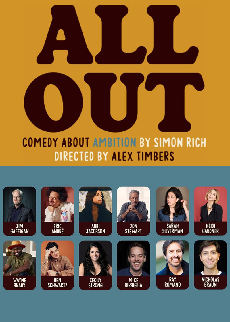 All Out: Comedy about Ambition at Nederlander Theatre New York
