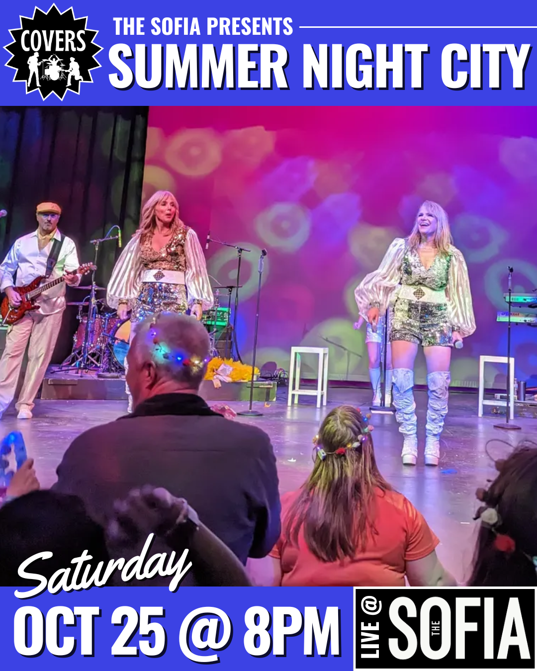 Summer Night City - The Songs of ABBA at Visalia Fox Theatre