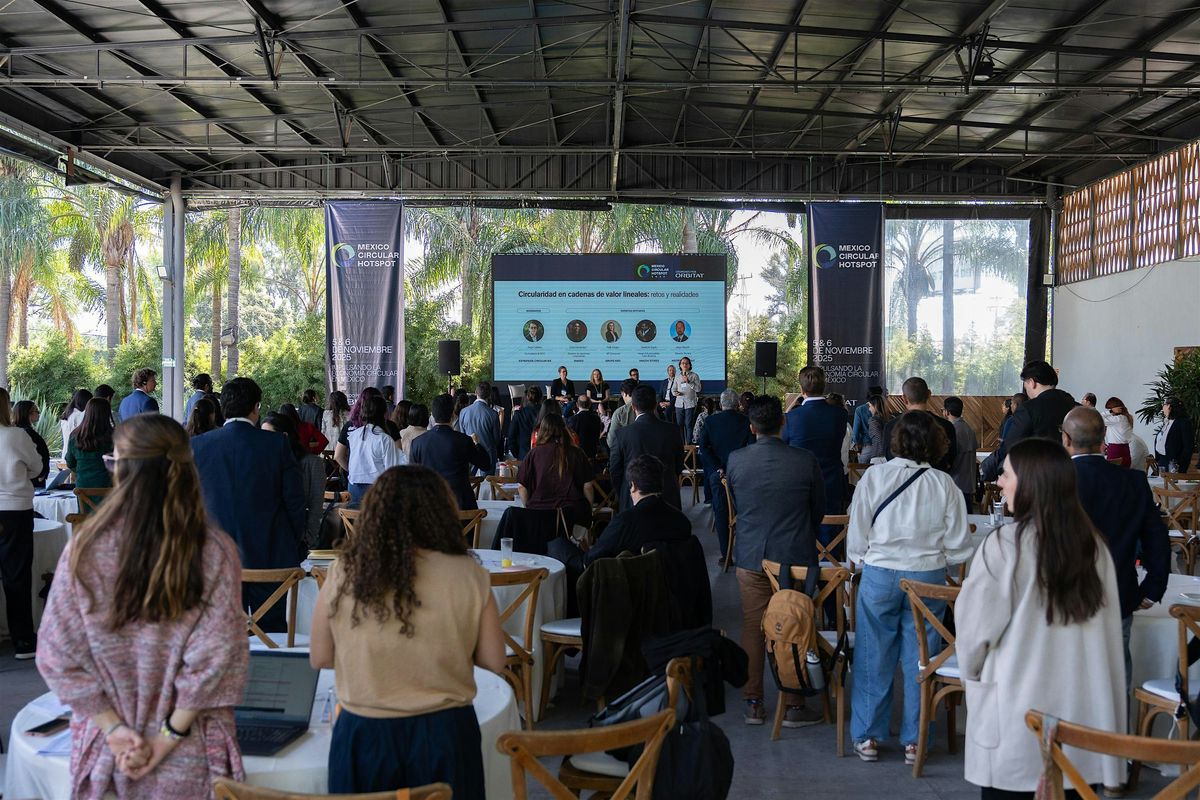 Mexico Circular Hub 2026