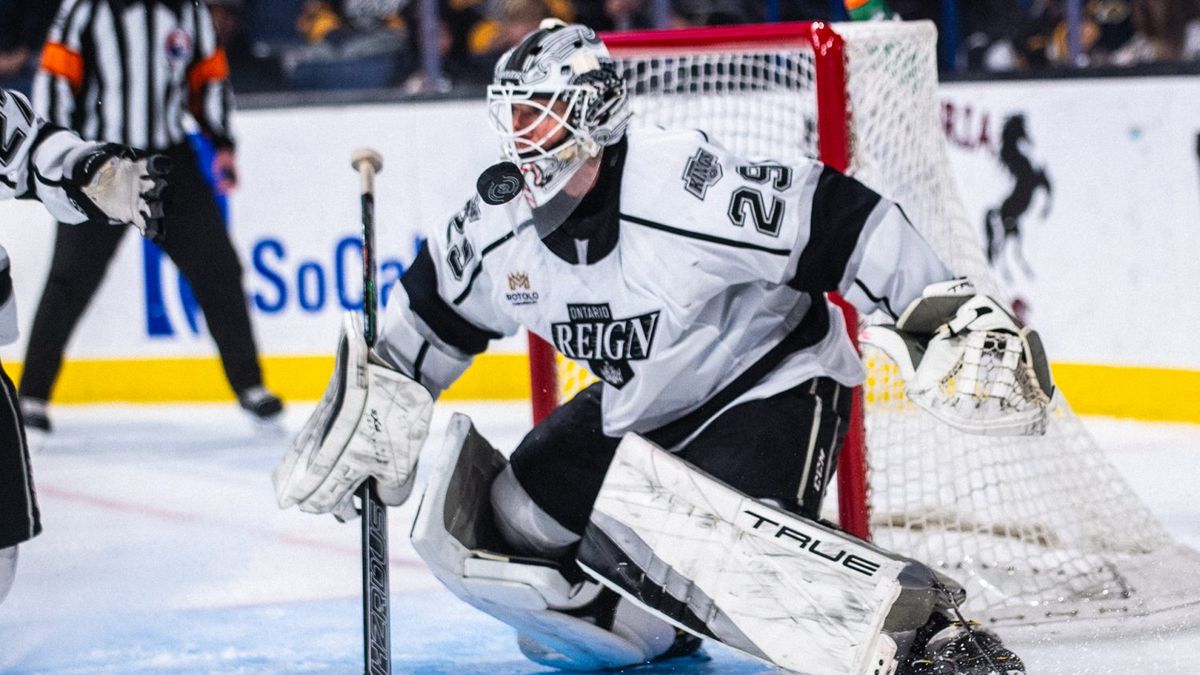 Ontario Reign vs. Coachella Valley Firebirds