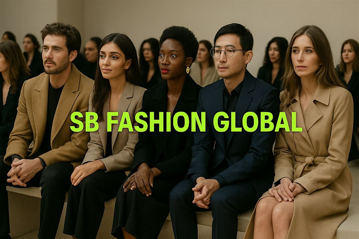 International Runway Show & Pop Up Shop by Fashion SB Global