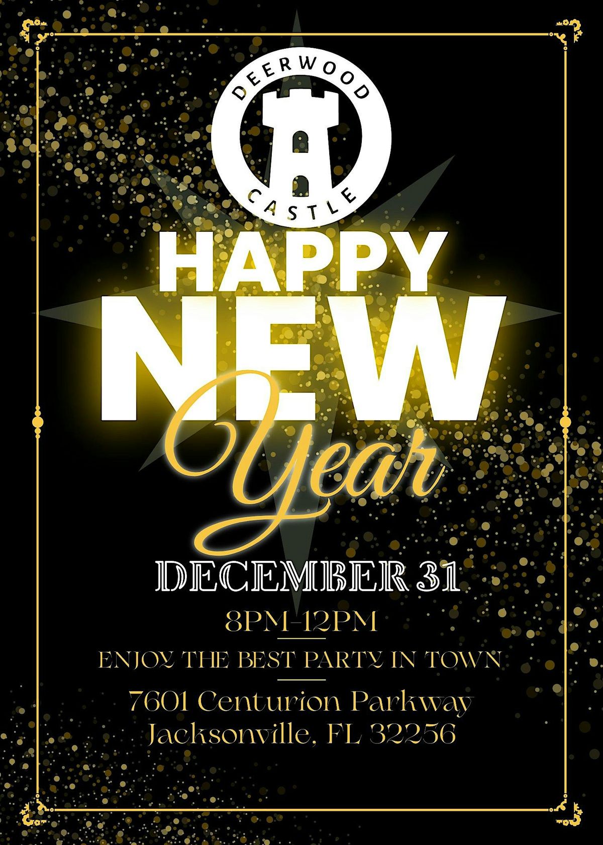 Deerwood Castle New Year Celebration