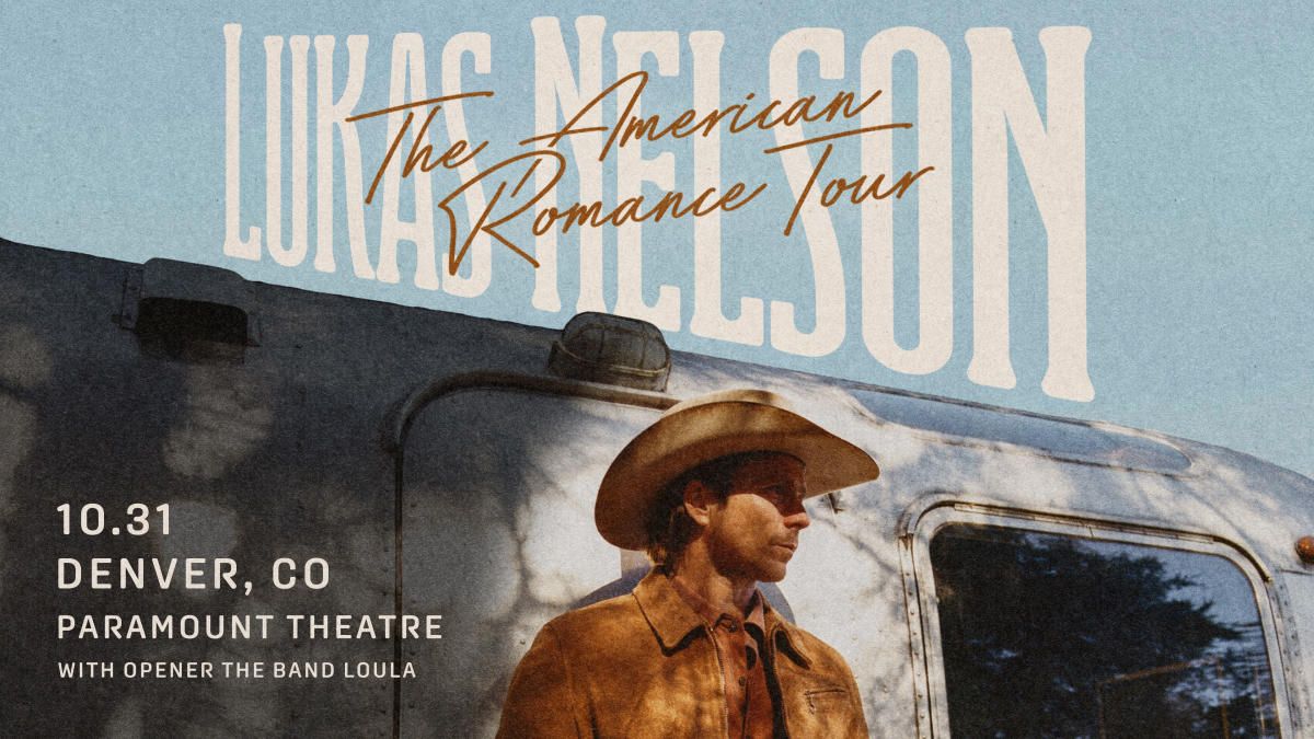 Parking Lukas Nelson with The Band Loula