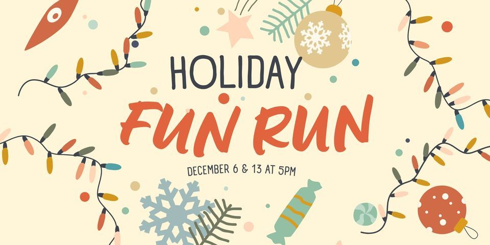 December Fun Run Holiday Fun Run | Charm City Run Frederick | December 13, 2022