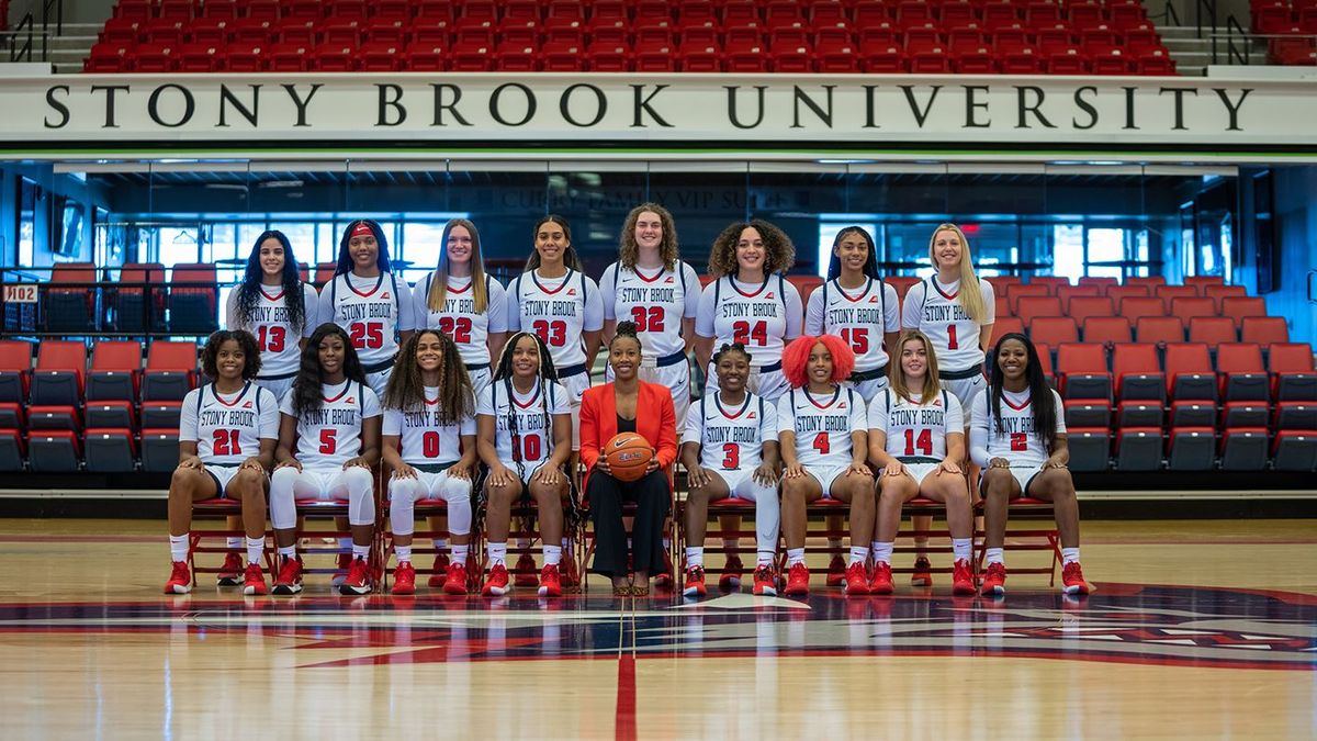 Stony Brook Seawolves at Georgia State Panthers Womens Basketball at GSU Convocation Center