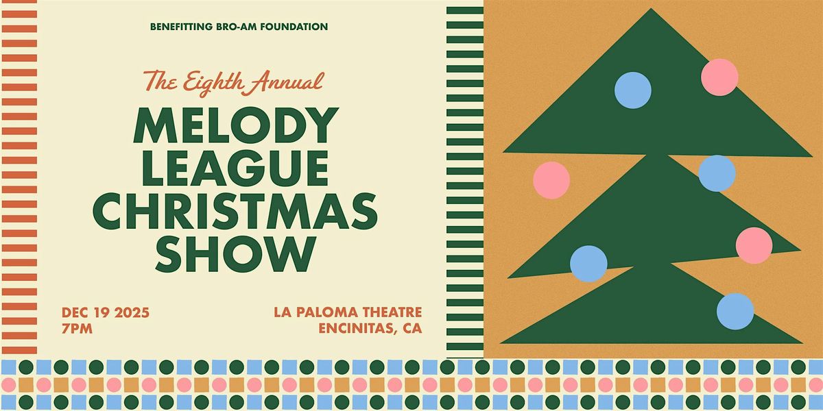 A Melody League Christmas Show 2025