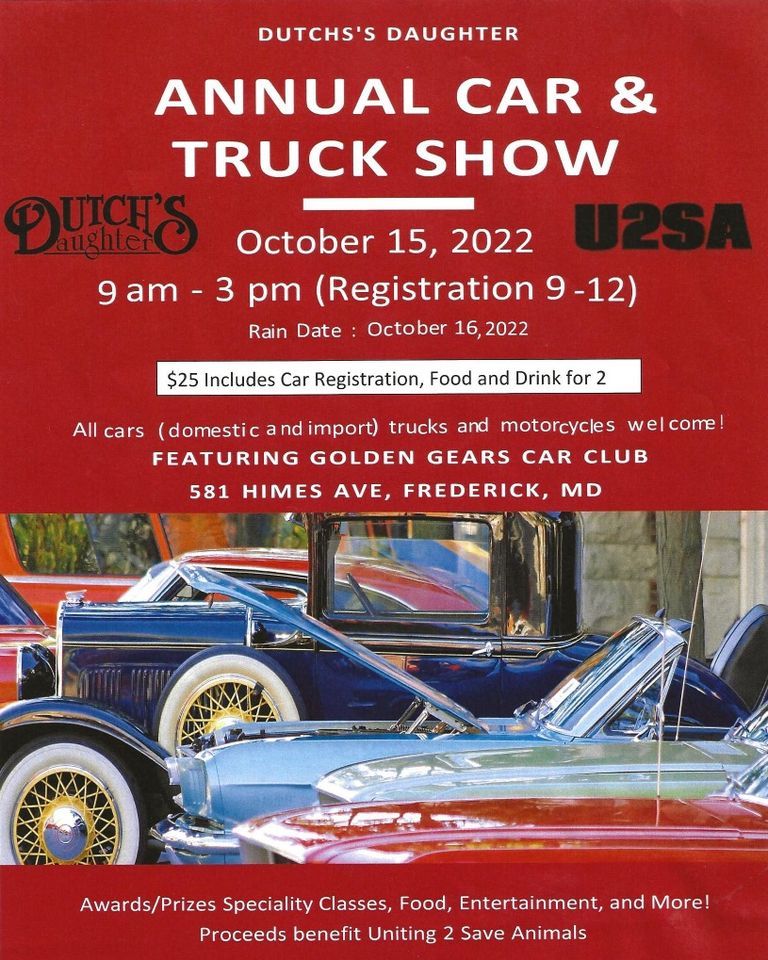 Dutchss Daughter Car/Truck Show Dutch's Daughter Restaurant