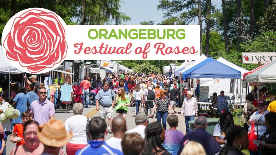 2022 Orangeburg Festival of Roses Edisto memorial gardens, Orangeburg