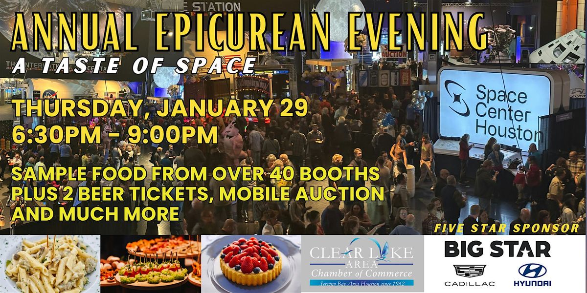 Epicurean Evening 2026