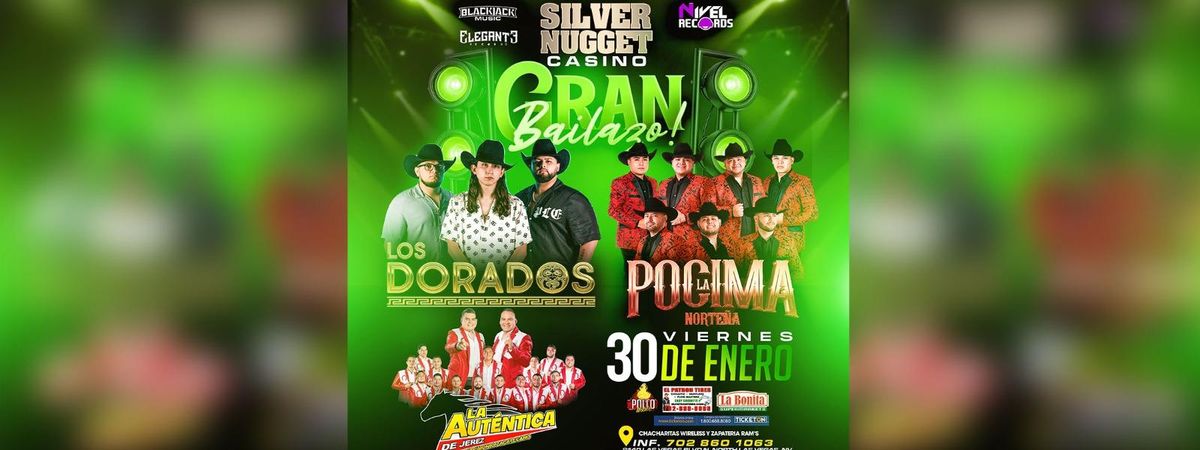 LOS DORADOS, LA POCIMA NORTE\u00d1A & LA AUTENTICA DE JEREZ