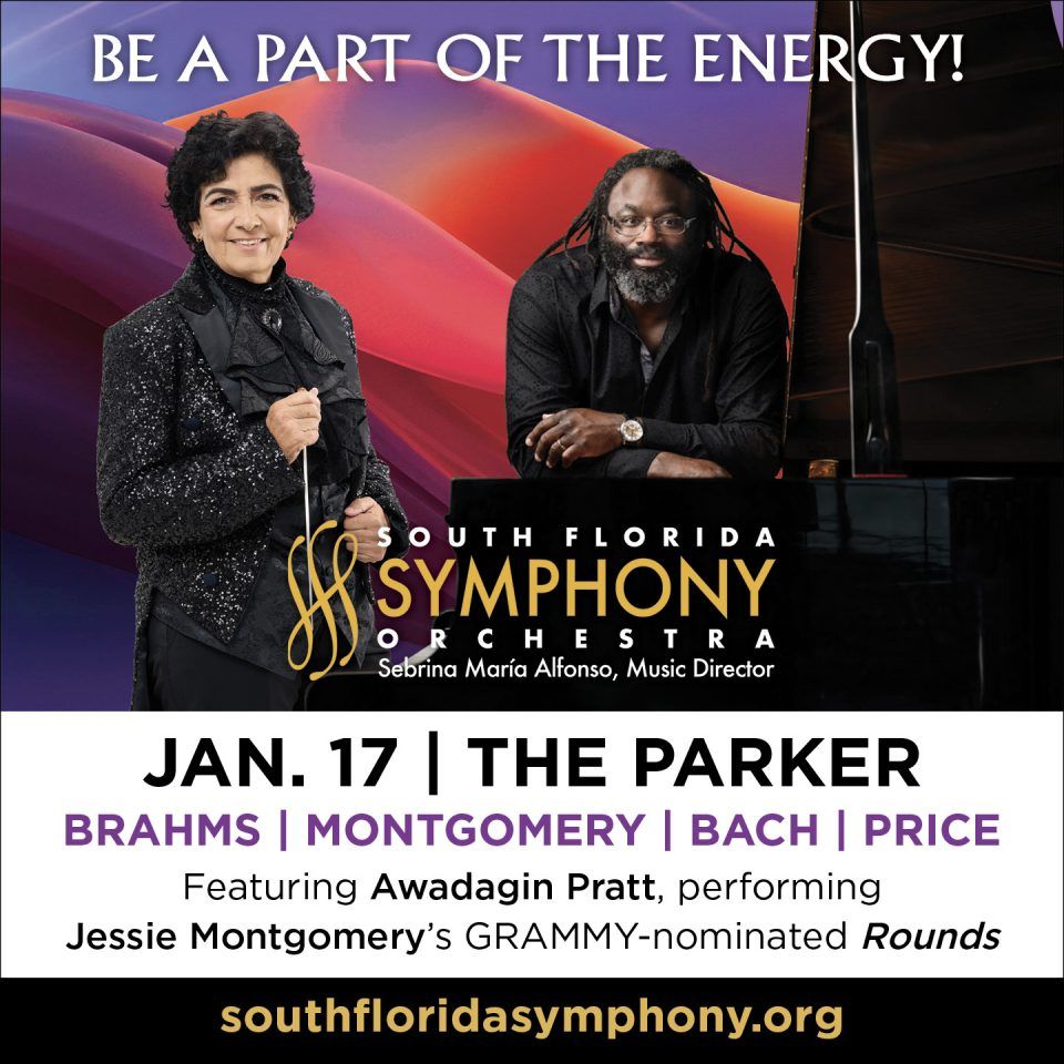 Symphony of the Americas - Bach, Beethoven and Brahms at Broward Center Amaturo