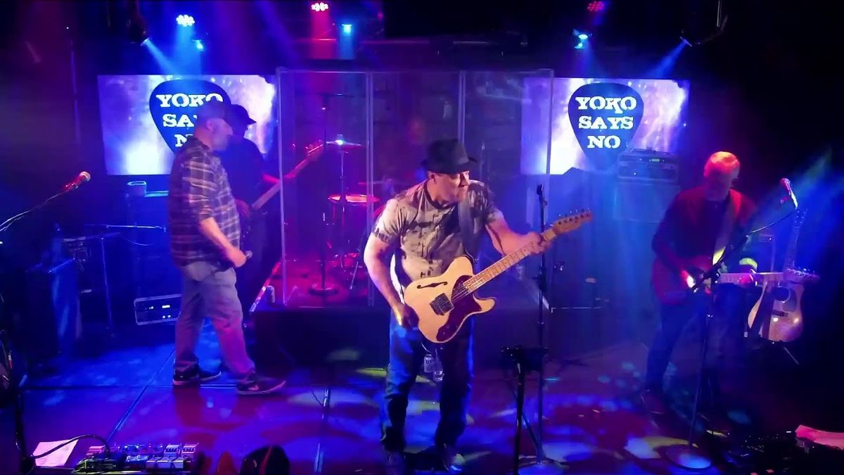 Yoko Says No at Tally Ho