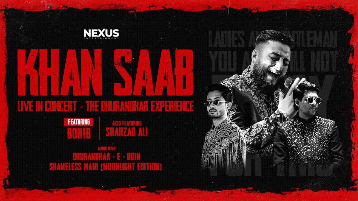 Khan Saab - Live In Concert