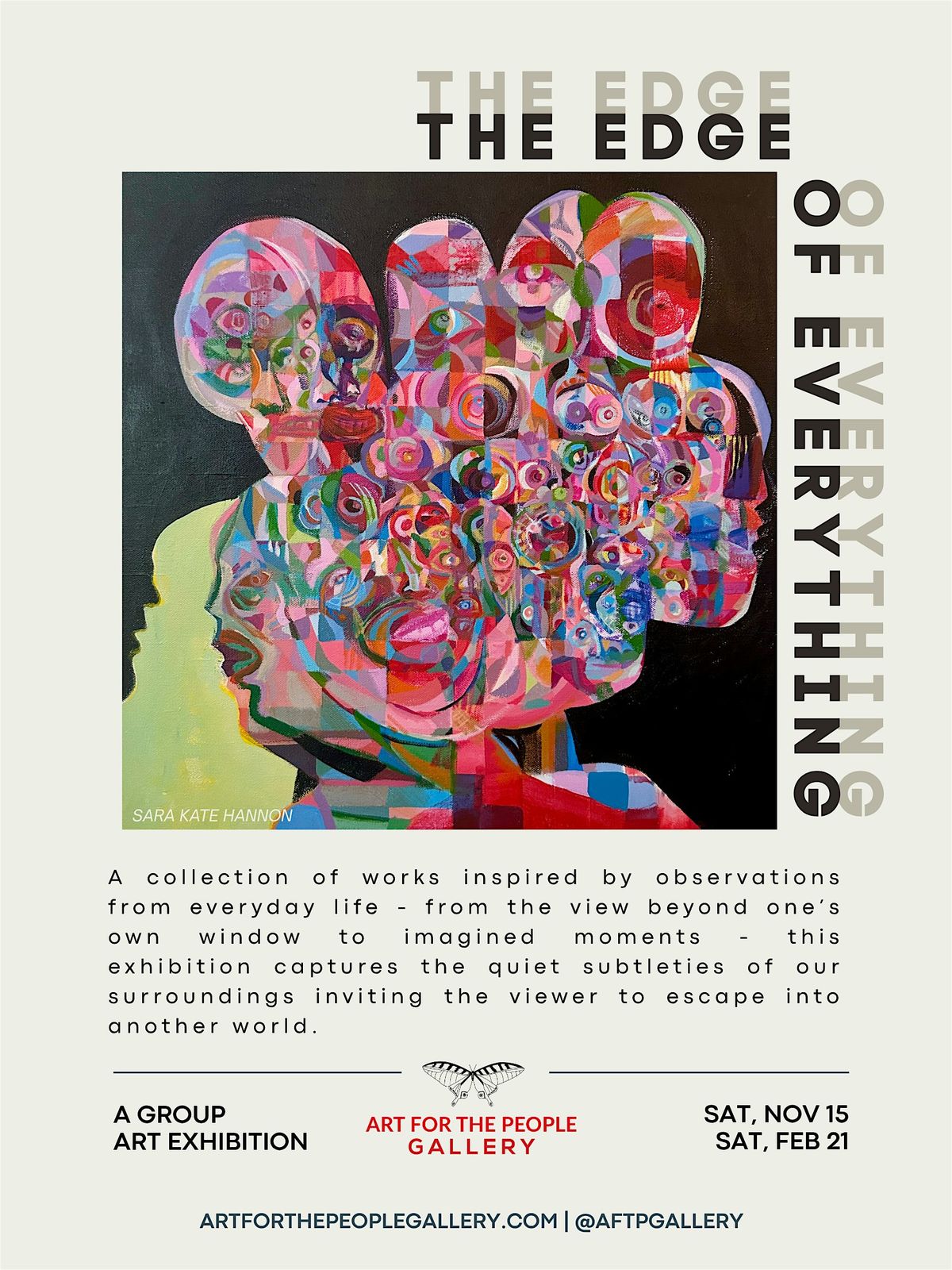 The Edge of Everything \u2013 A Group Exhibition