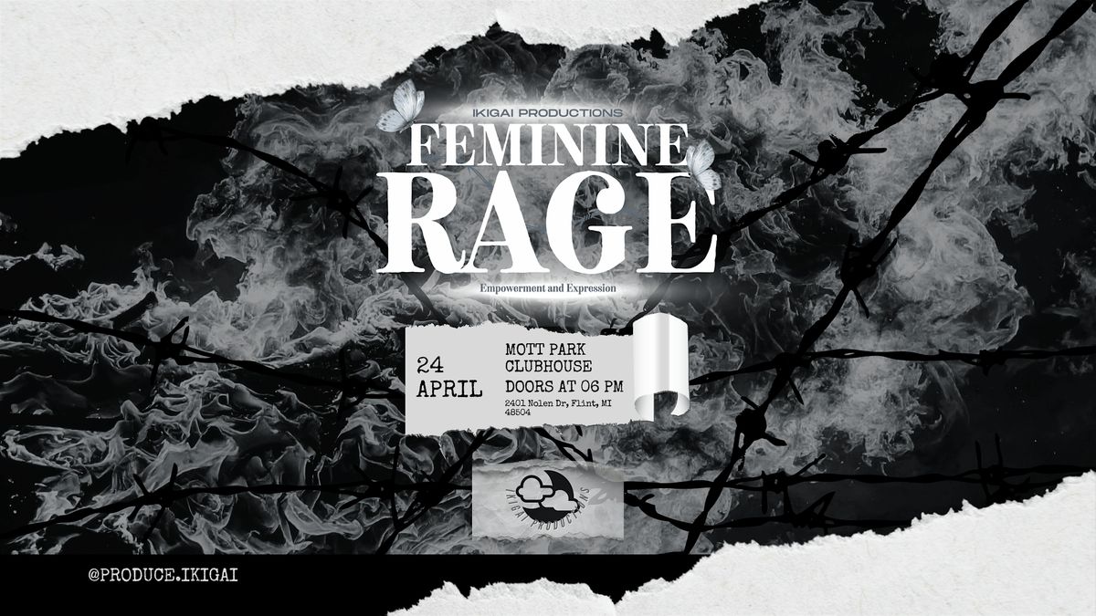 FEMININE RAGE at Mott Park Clubhouse, Flint on 24th April, 2026