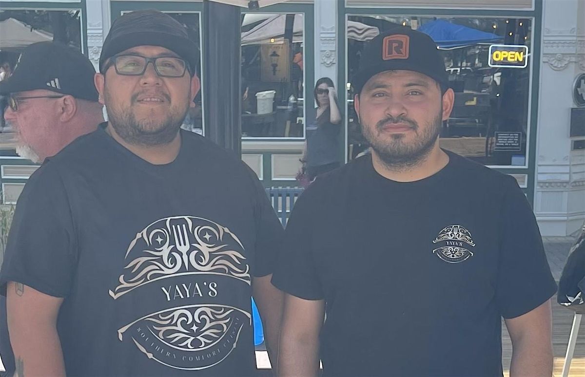 Yaya's Southern Comfort Cuisine at Bluebonnet Beer Co.!
