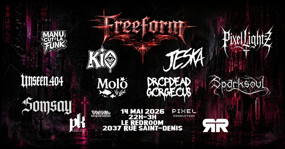 Freeform #3 May 14th $10 Door Price