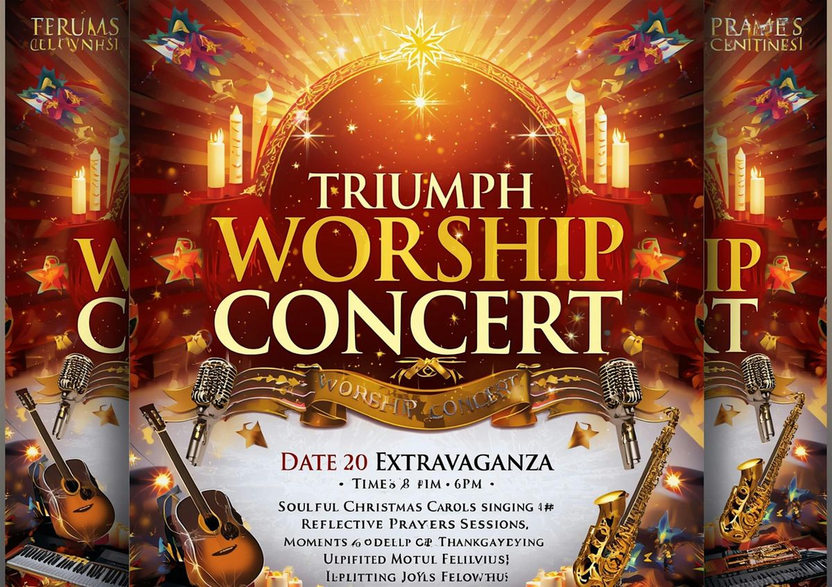 TGM Christmas Worship Concert