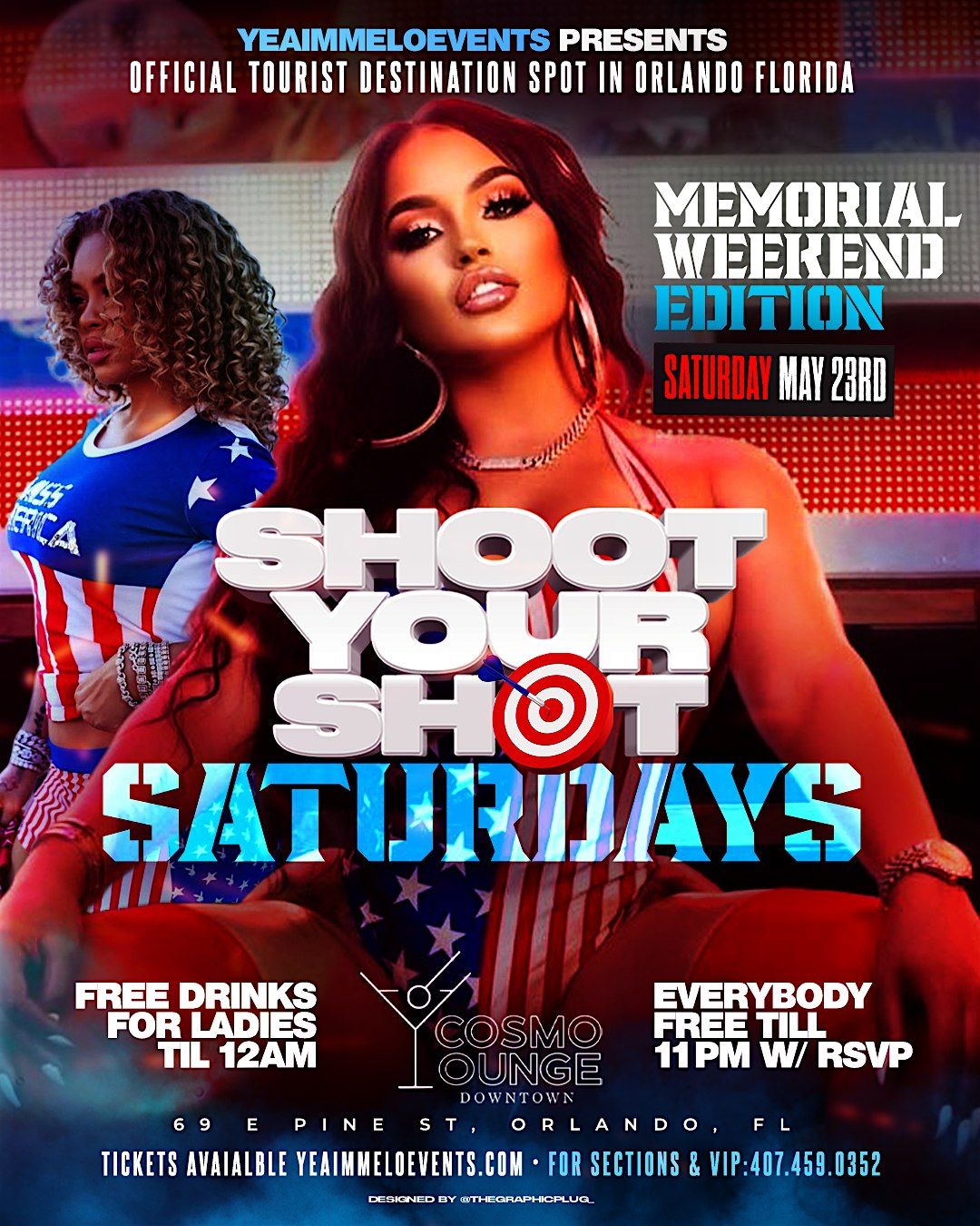 Shoot Your Shot Saturdays - Memorial Weekend Edition