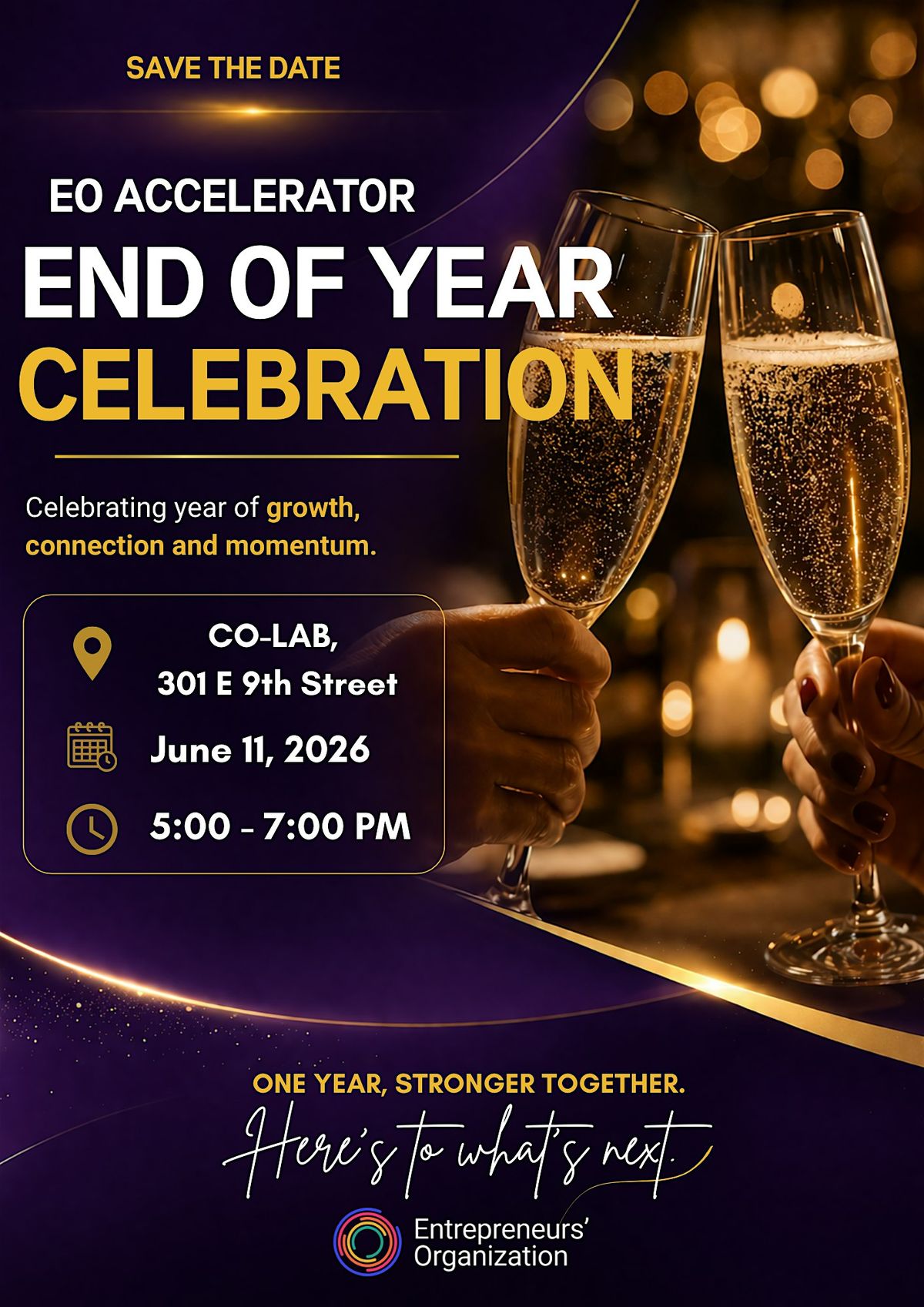 End of Year Celebration