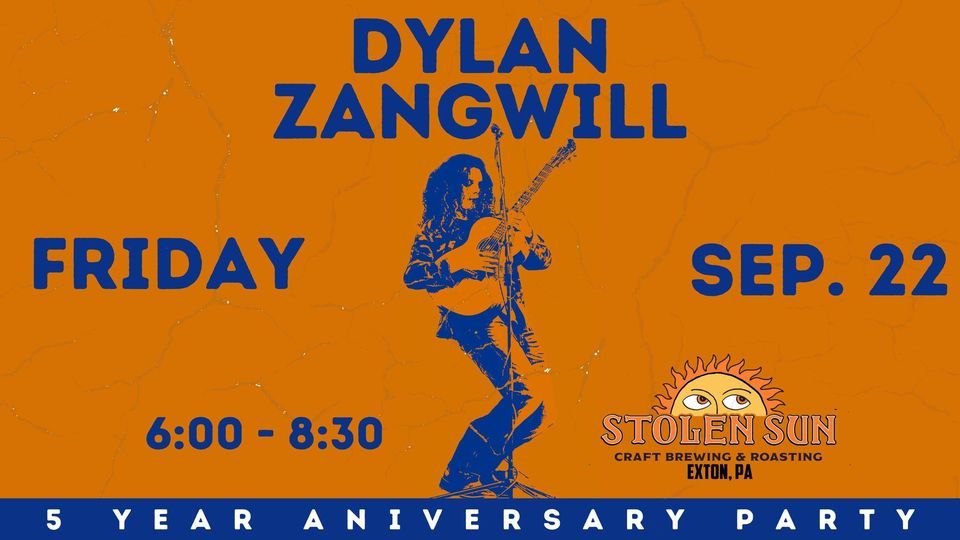 Dylan at Stolen Sun Brewery (5 YEAR ANNIVERSARY ?)