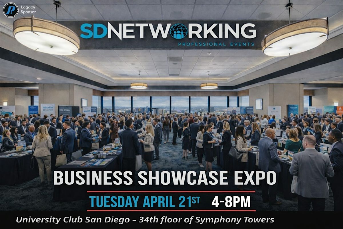 SD Networking Events -  August 2026 Business Showcase Expo