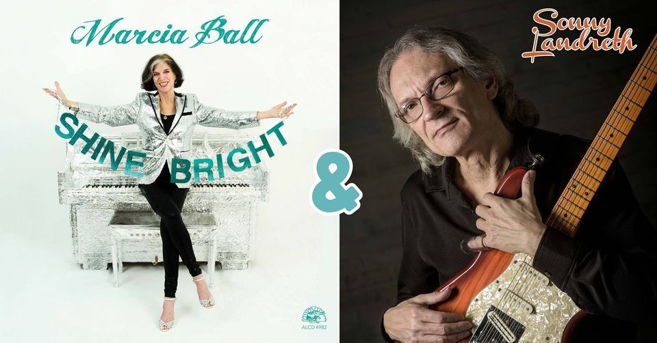 Rhythms presents Marcia Ball & Sonny Landreth