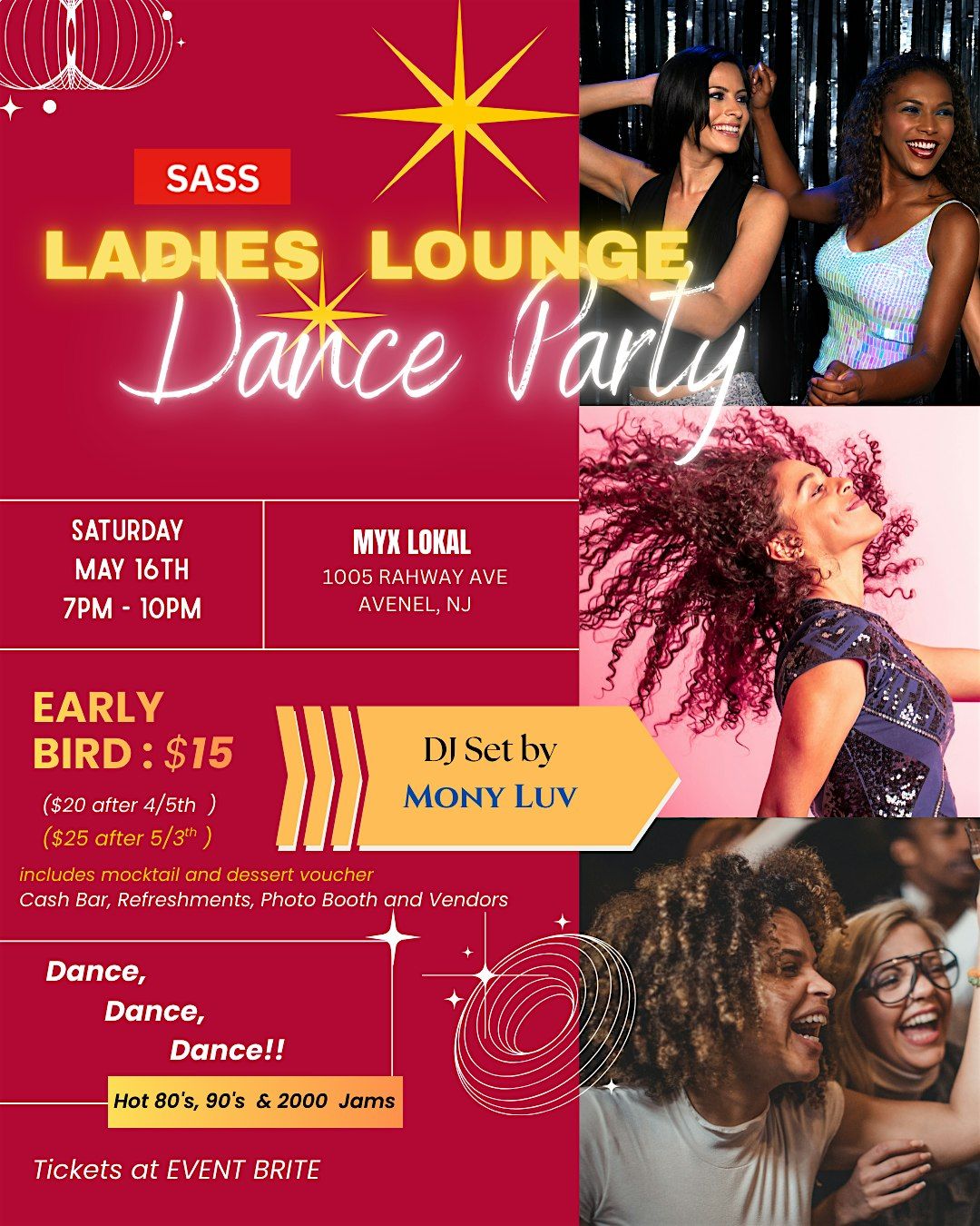 SASS Ladies Lounge Dance Party