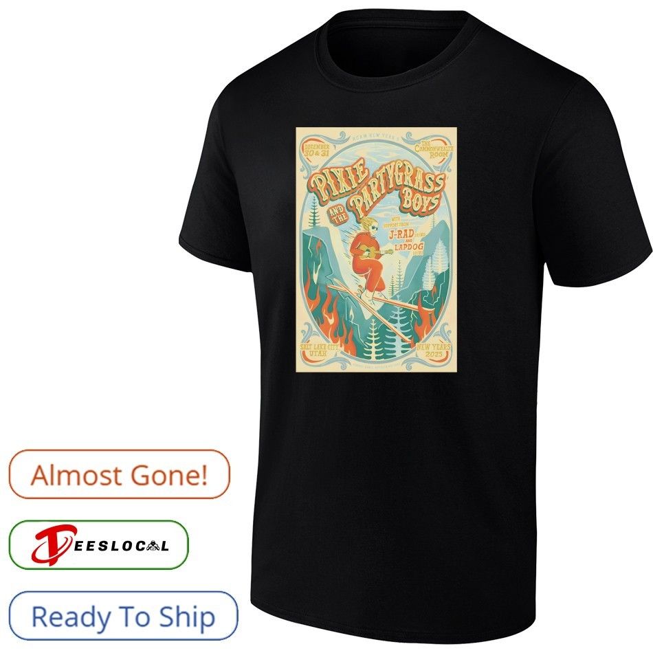 Pixie and The Partygrass Boys