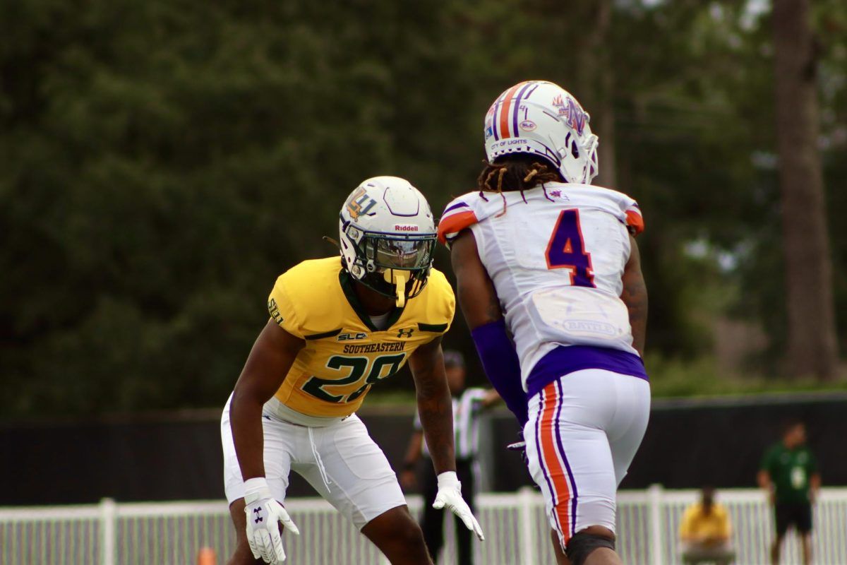 Northwestern State Demons at Nicholls State Colonels Football