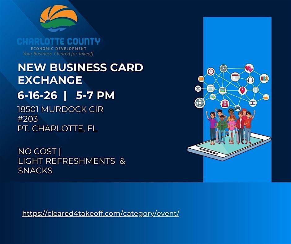 Q2 Charlotte County Florida New Business Networking Event
