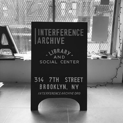 Interference Archive