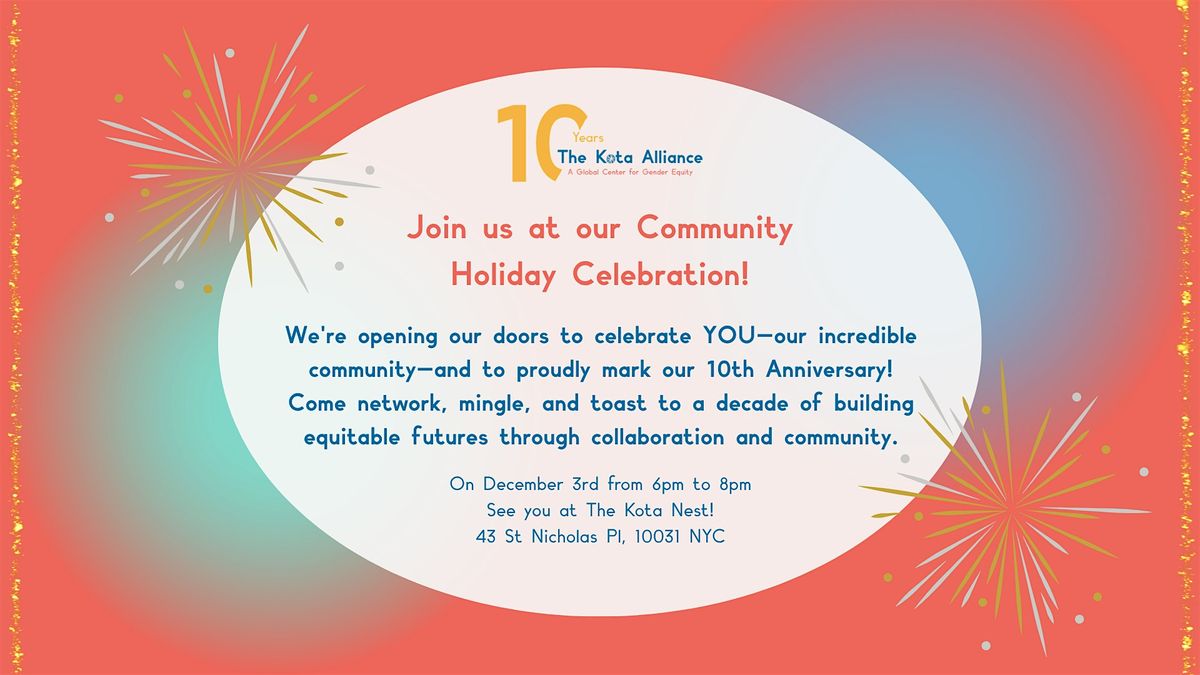 Community Holiday Celebration