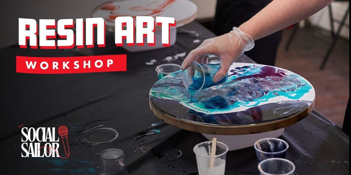 Resin Art Date - Delhi