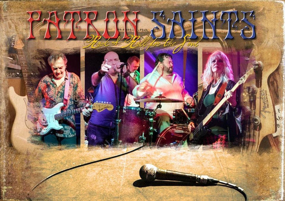 Patron Saints are back at The Bluebell, Horsemarket Street Warrington