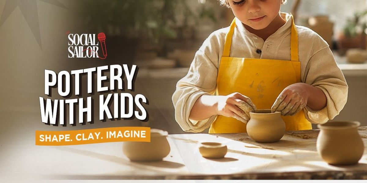 Pottery With Kids - Delhi