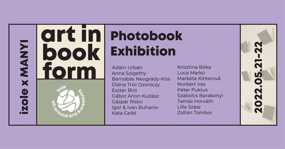 \u201cart in book form\u201d Photobook Exhibition Opening