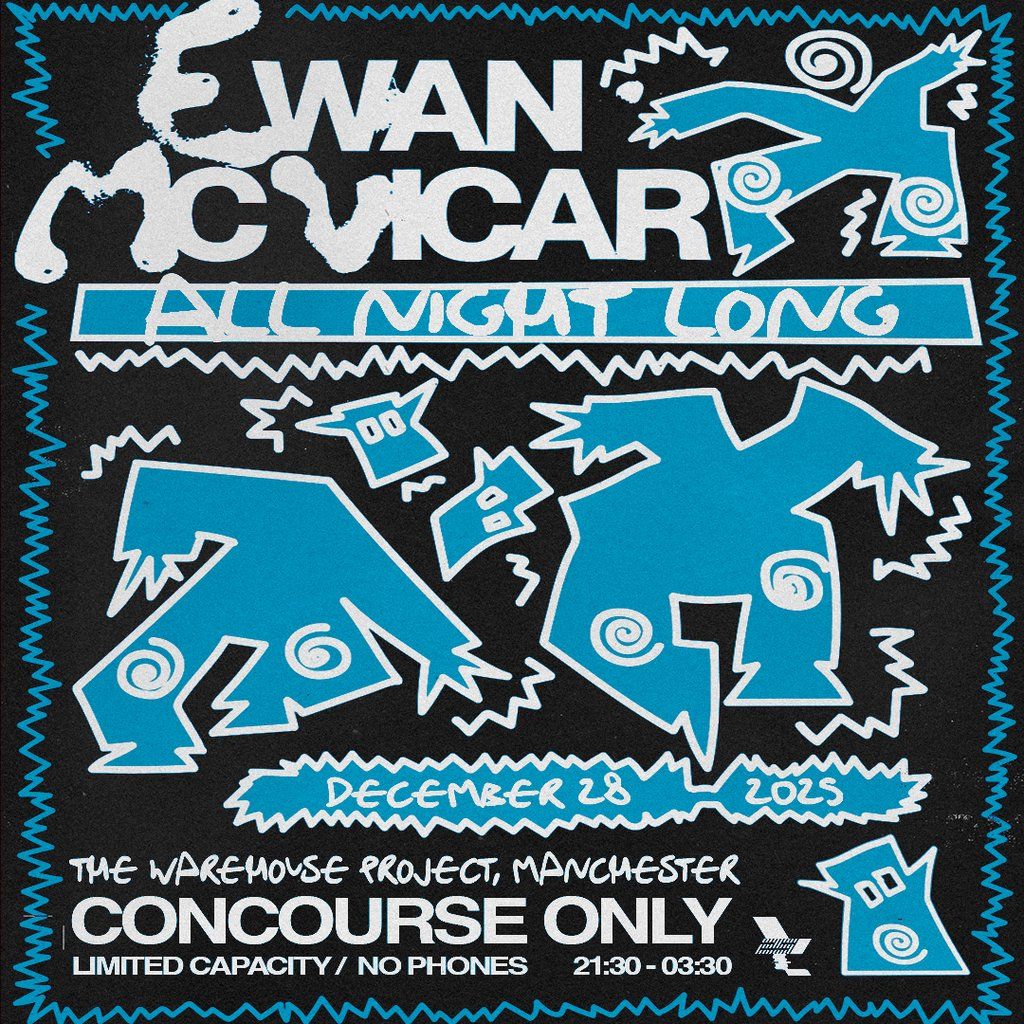 Ewan McVicar - All Night Long [Concourse Only]