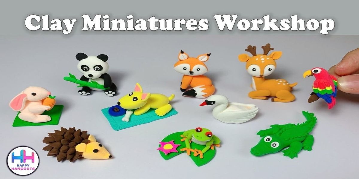Clay Miniatures Workshop